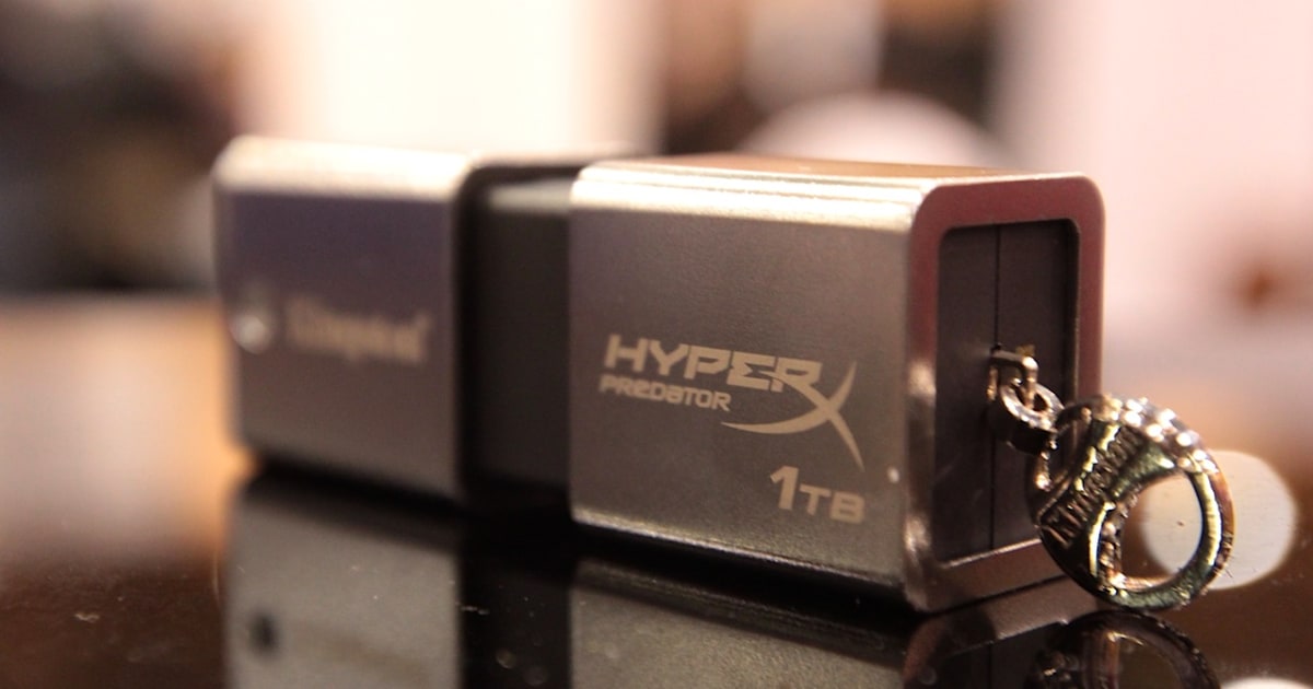 Kingston's Predator flash drive puts a terabyte in your pocket