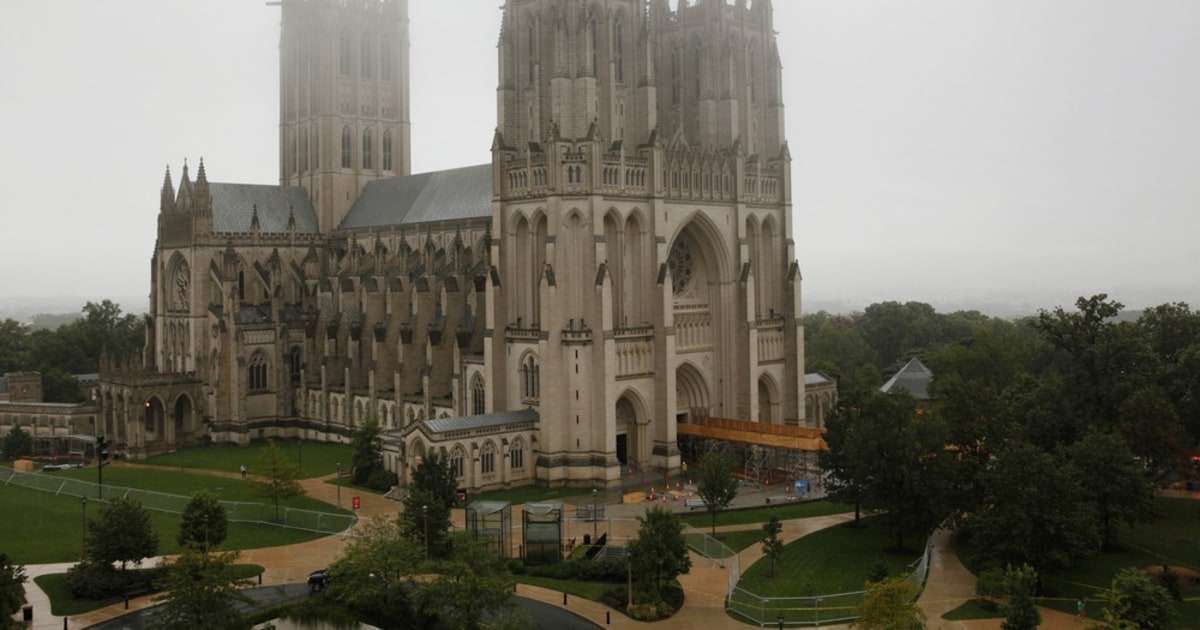 Washington National Cathedral To Celebrate Same Sex Weddings