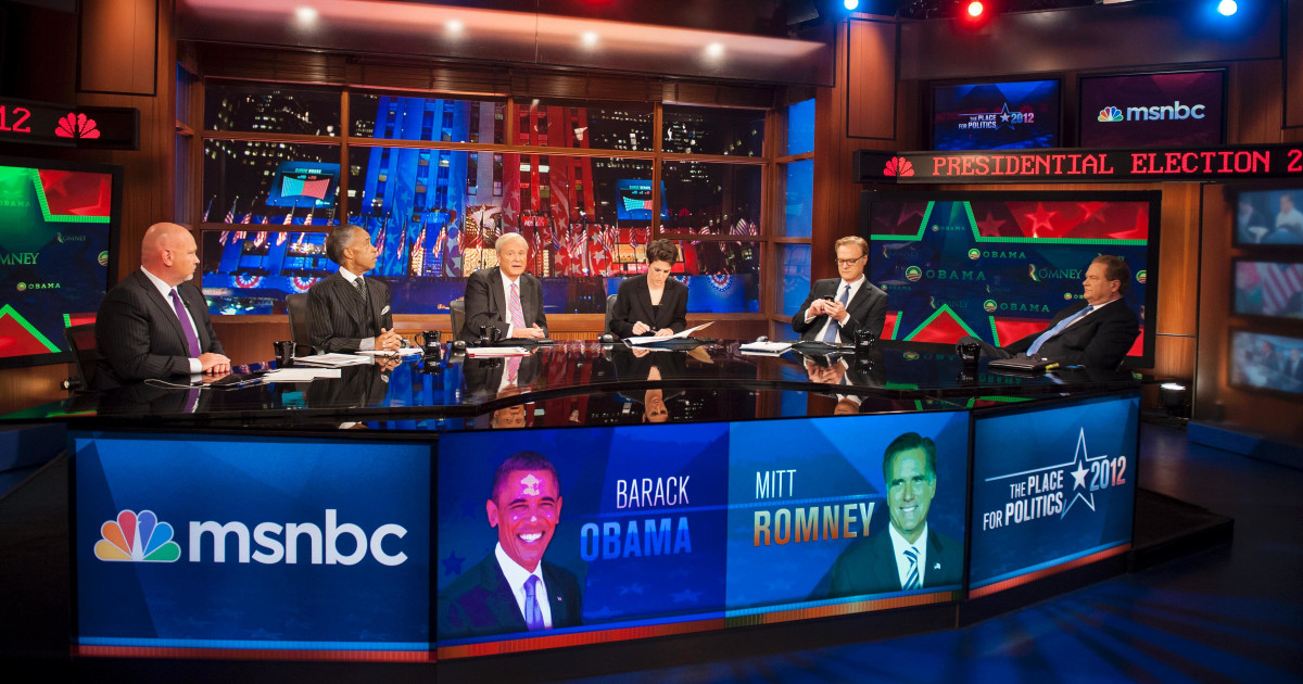 The Nation praises MSNBC's Election Night coverage