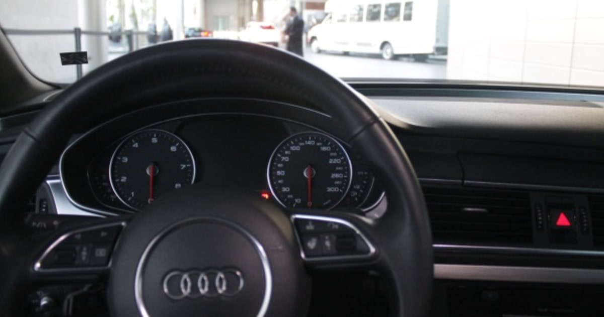 Audi's auto pilot: Self-parking with an app