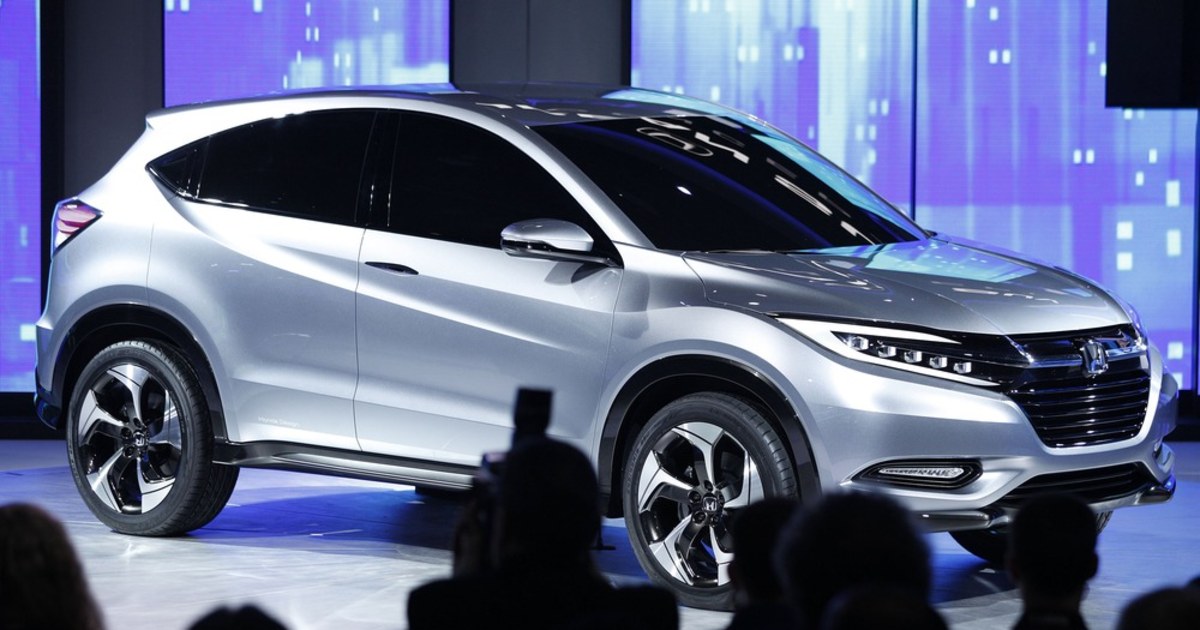 Honda Offers Glimpse Of New Small Suv