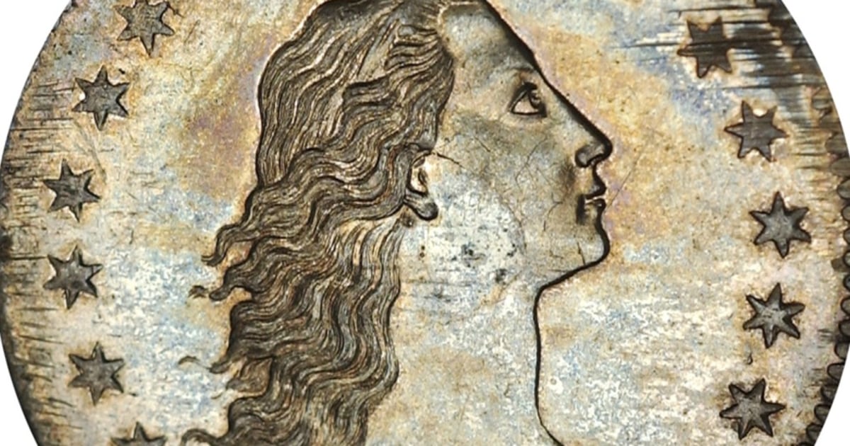Rare 1794 silver dollar auctioned for record $10 million