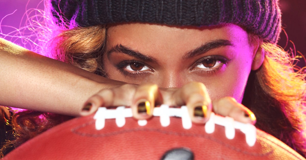 Beyonce teases Super Bowl halftime performance with rehearsal video