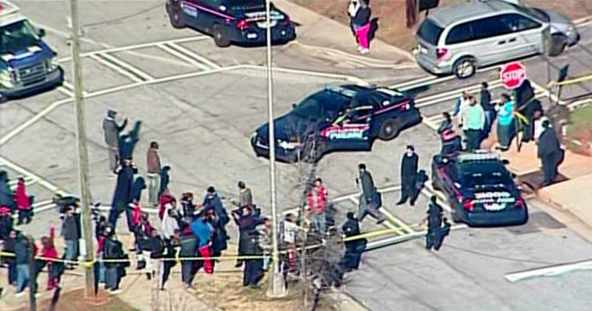 14-year-old Boy Shot At Atlanta Middle School, Officials Say