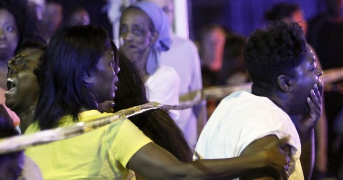 Arrests after mom, 3 young sons killed crossing 12-lane highway