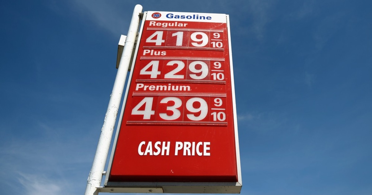 Gas prices rise with no relief in sight yet