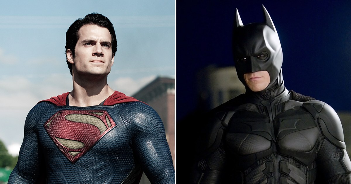 First look at Henry Cavill in the full Superman costume on the set of ' Superman vs. Batman