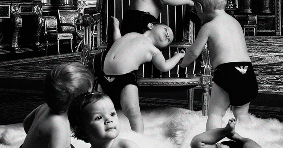 Artist behind Armani diapers stunt speaks out for first time