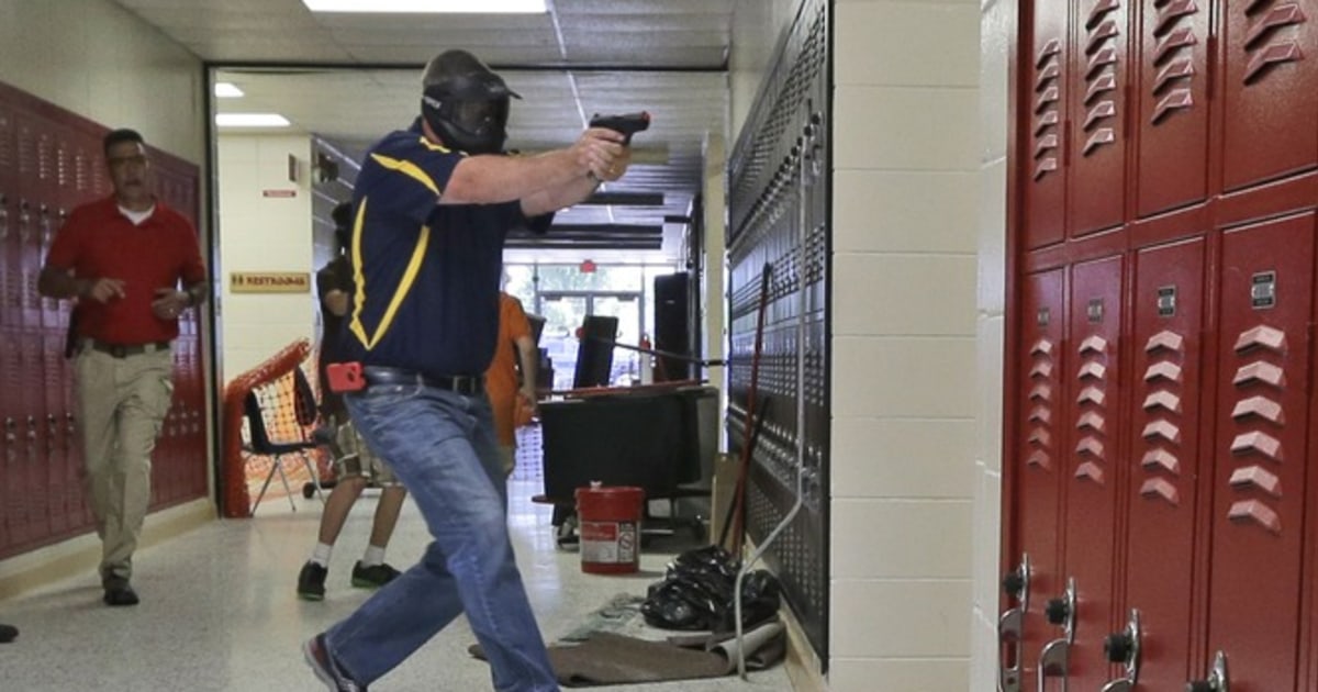 Guns in school Ark. district arming more than 20 teachers, staff