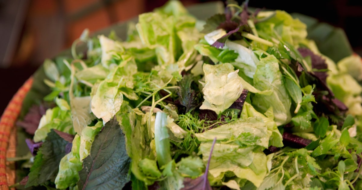 Do Prepackaged Salad Greens Lose Their Nutrients? - The New York Times