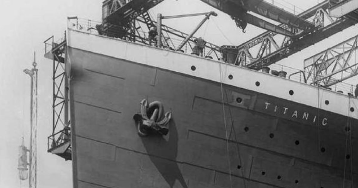 Titanic expert discusses new book, James Cameron