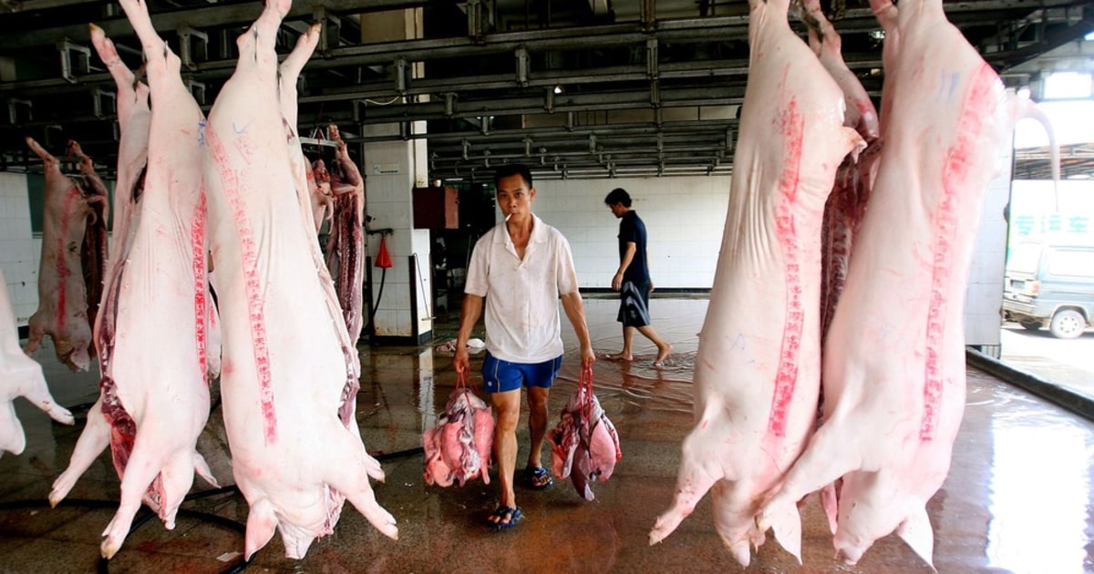 This little piggy went to China's strategic pork reserve