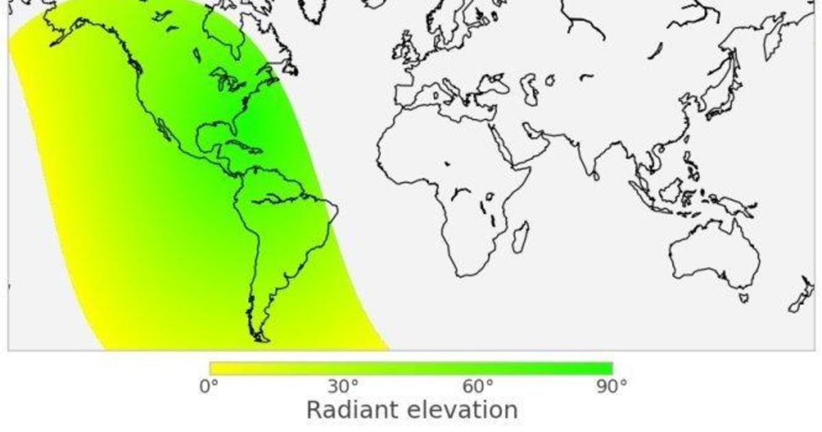 Watch for the comeback of Gamma Delphinid meteors after 83 years