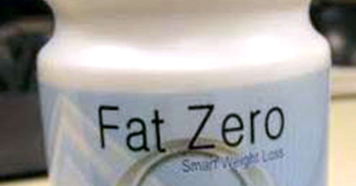 Diet products contain dangerous drugs, FDA warns