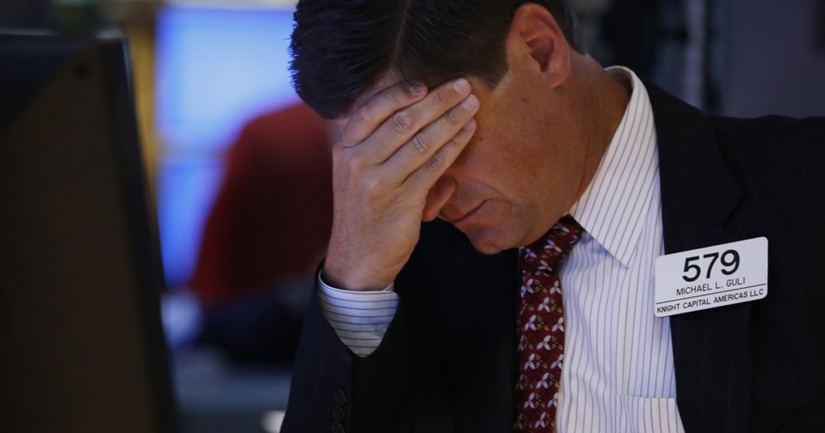 As stocks plummet, investors fret about what's next