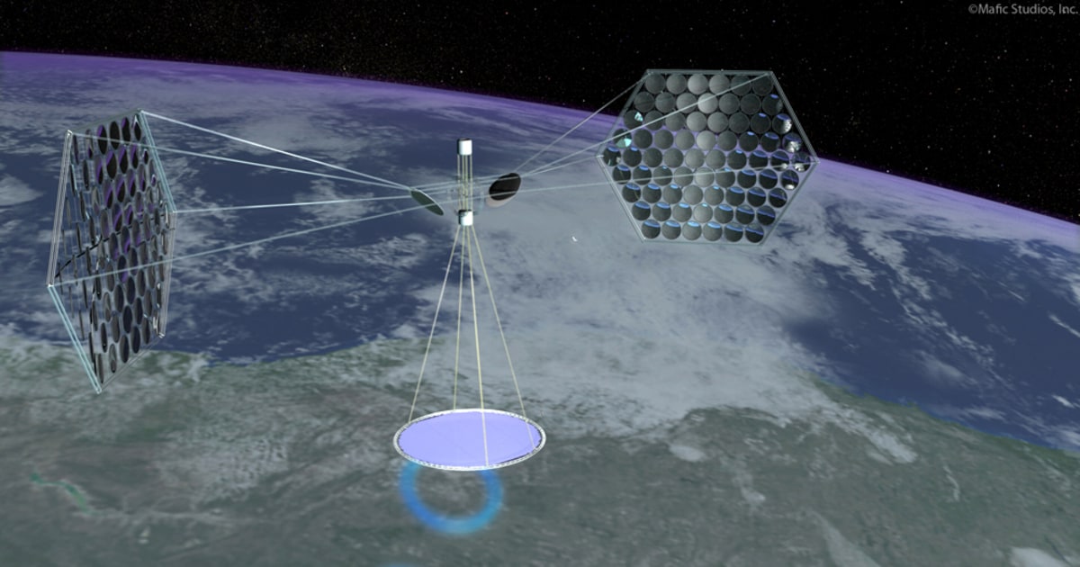 Galactic Solar How serious is space solar power?
