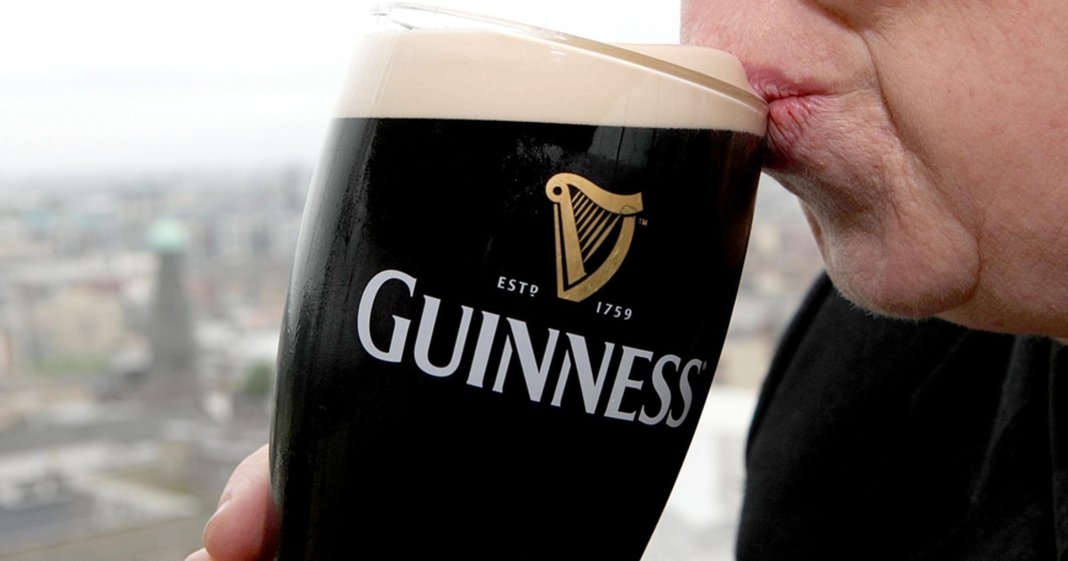 Как пить пиво гиннес. Пиво Гиннес. Производитель "Guinness Ireland Group".