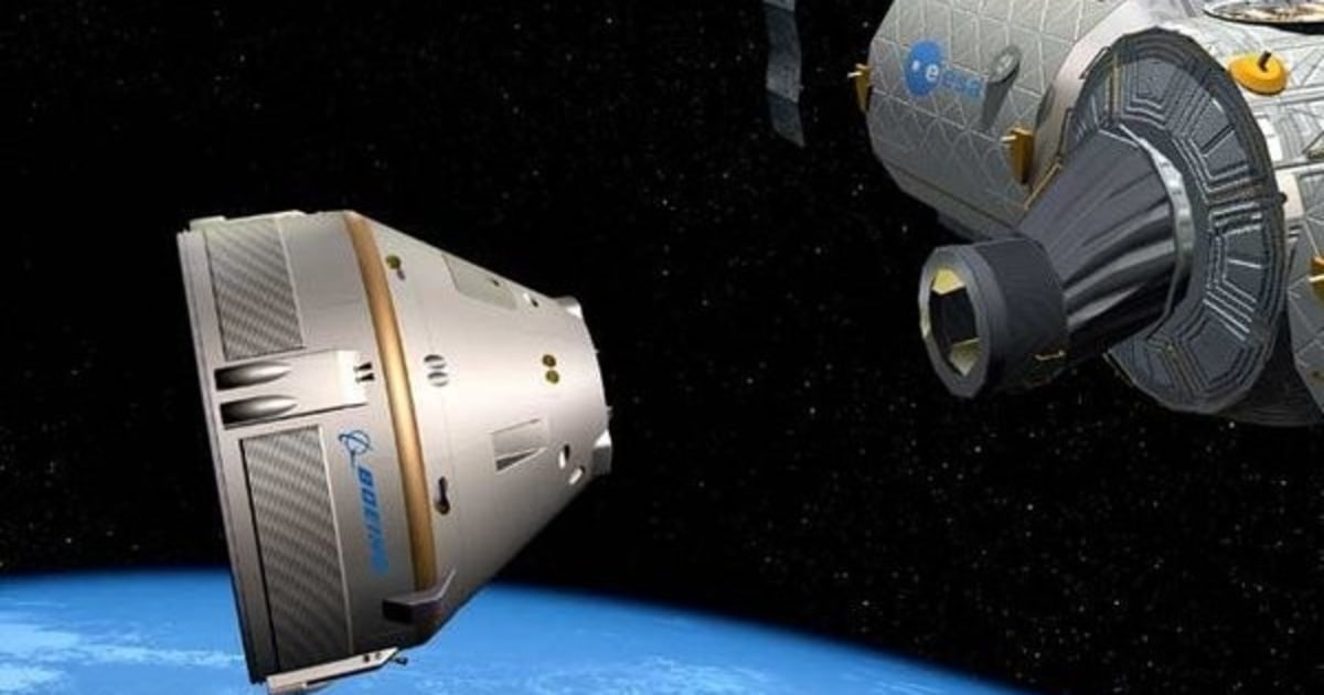 Boeing Aims For Space Tours By 2015