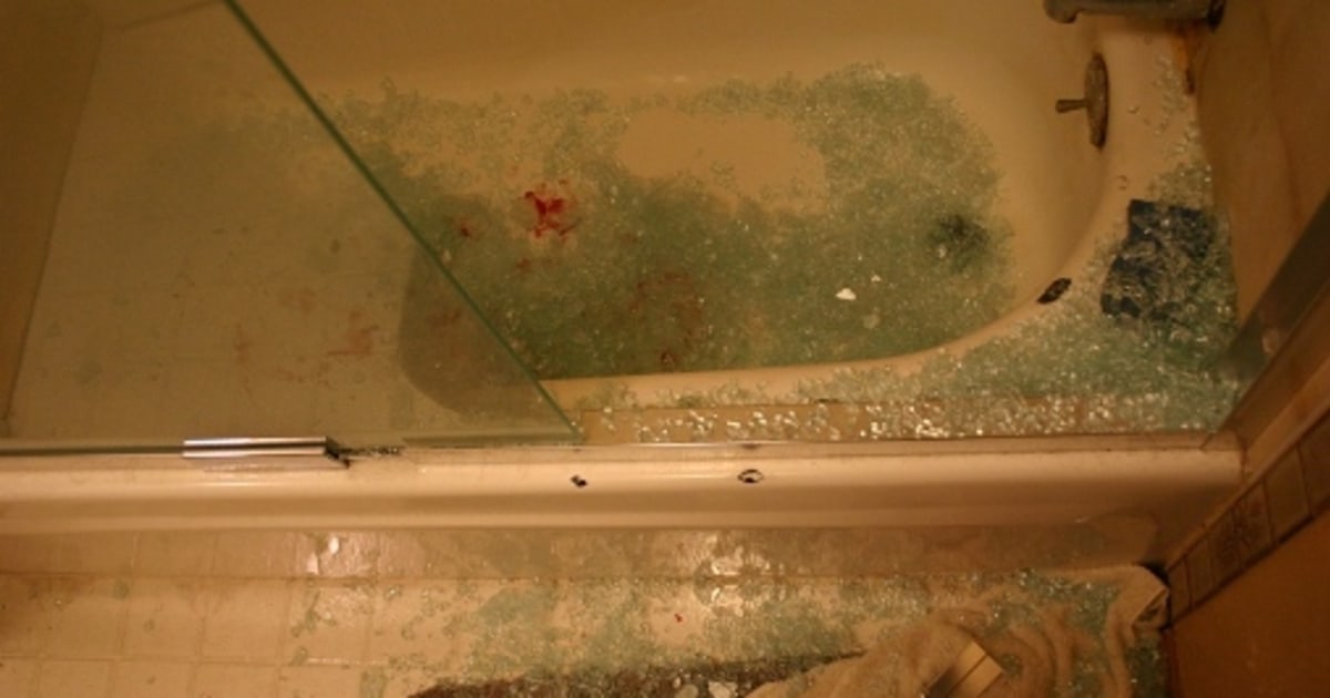 The Danger Hanging In Your Bathroom, Shower Curtain Or Glass Doors For Elderly