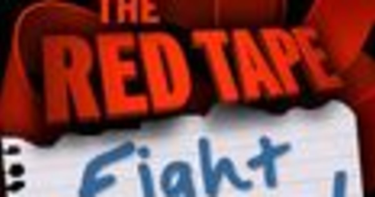 Fight back! Take the Red Tape pledge
