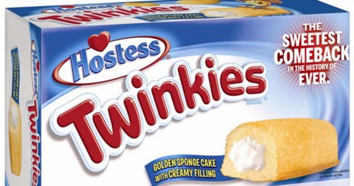 'Sweetest comeback': Twinkies to hit shelves July 15.