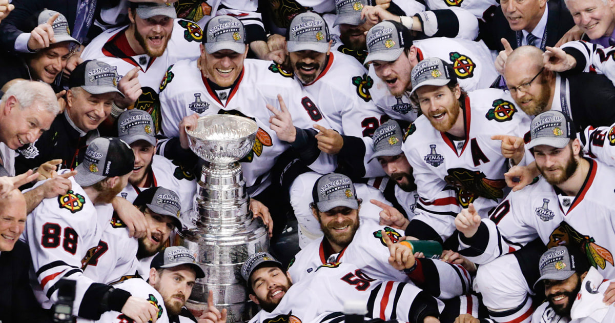 Chicago Celebrates Blackhawks' Stanley Cup Victory