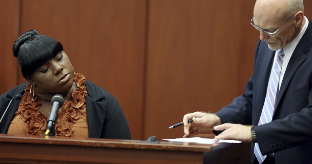 Zimmerman Testimony Focuses On Letter Given To Trayvon Martin s Mom