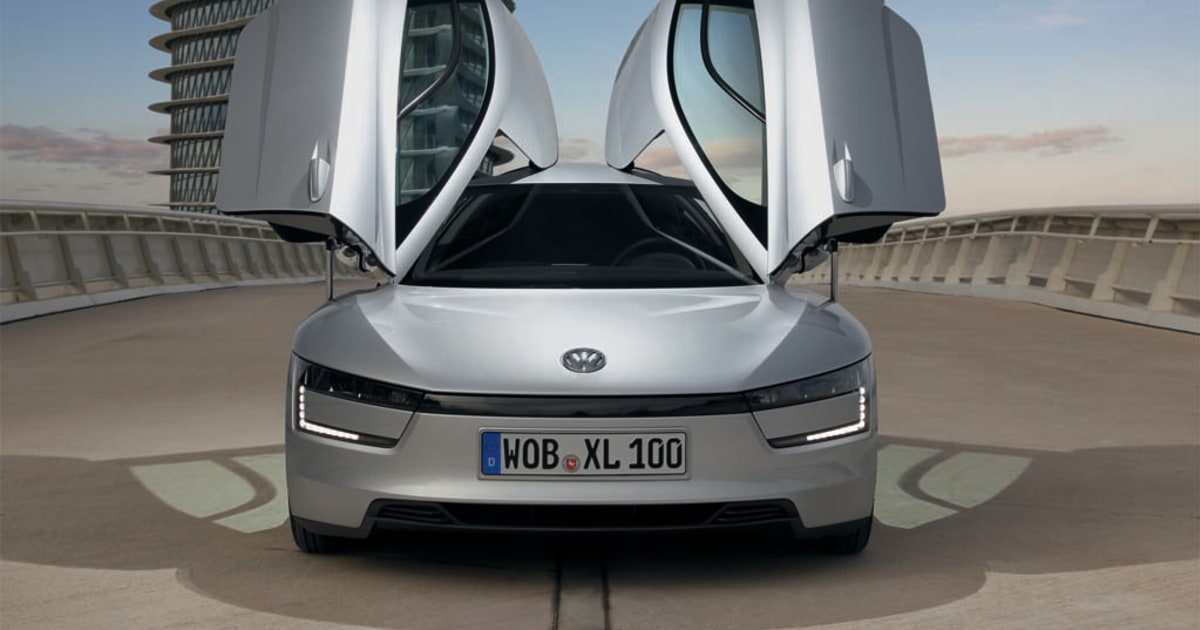 Vw S 261 Mpg Two Seater Is A Peek At The Future