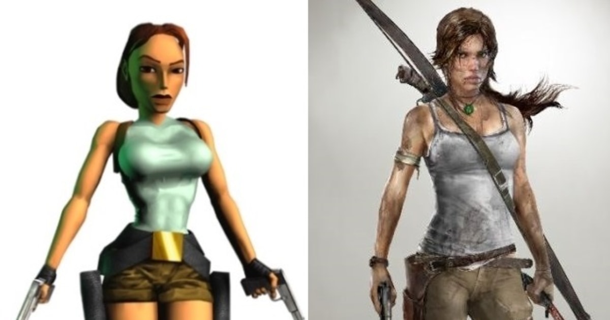 Guns And Curves What Got The Boot In The Tomb Raider Reboot