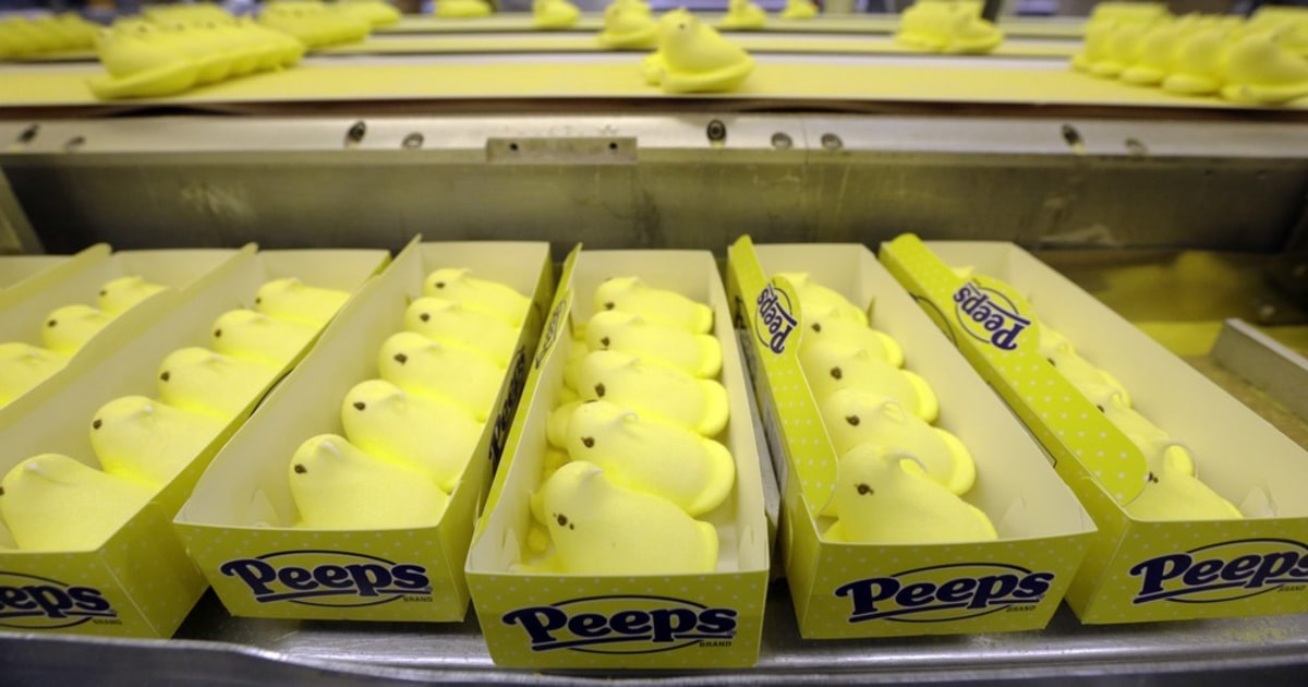 Hot chicks: At 60, Peeps more popular than ever