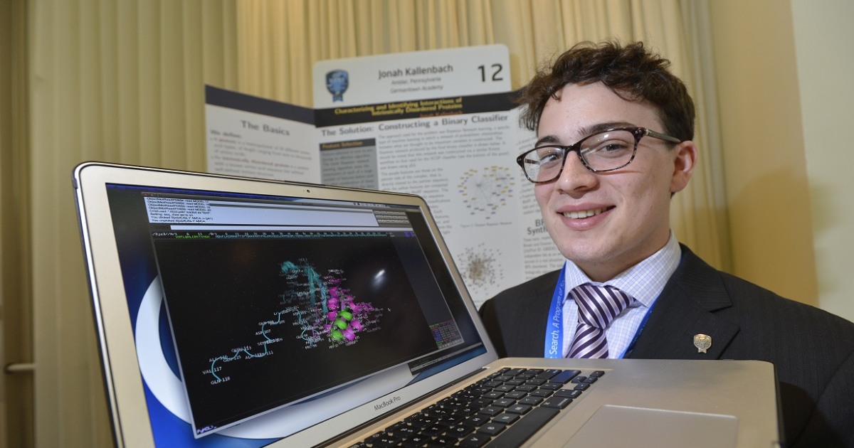 17-year-old builds protein decoder tool that could lead to new cancer drugs