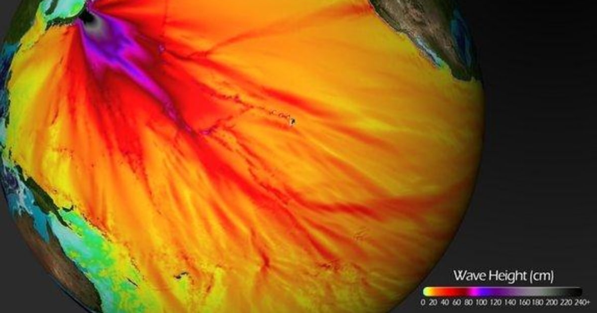 Shorelines may help tsunami flood forecasters