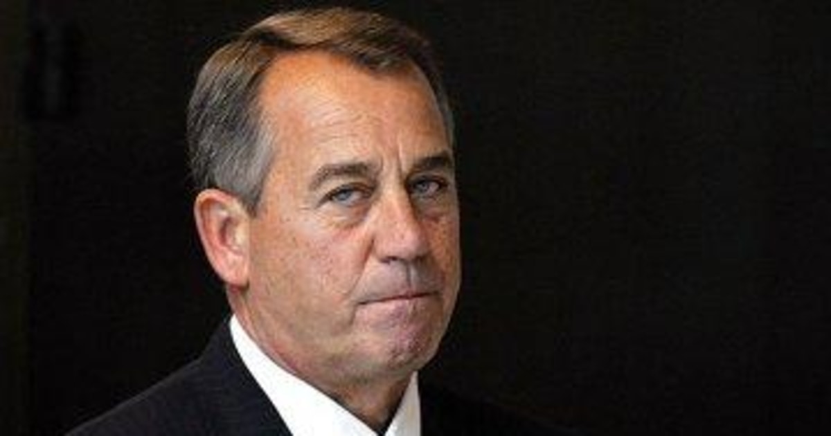 Boehner still waiting for others to 'lead'