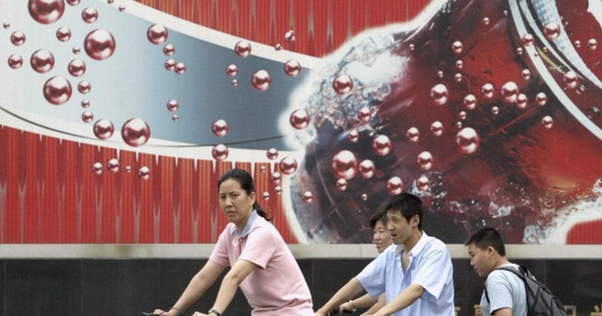 Coca-Cola not 'illegally mapping' China after all, officials say