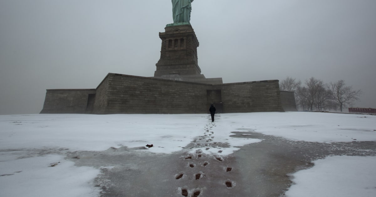 Following Sandy damage, Statue of Liberty to reopen on Fourth of July