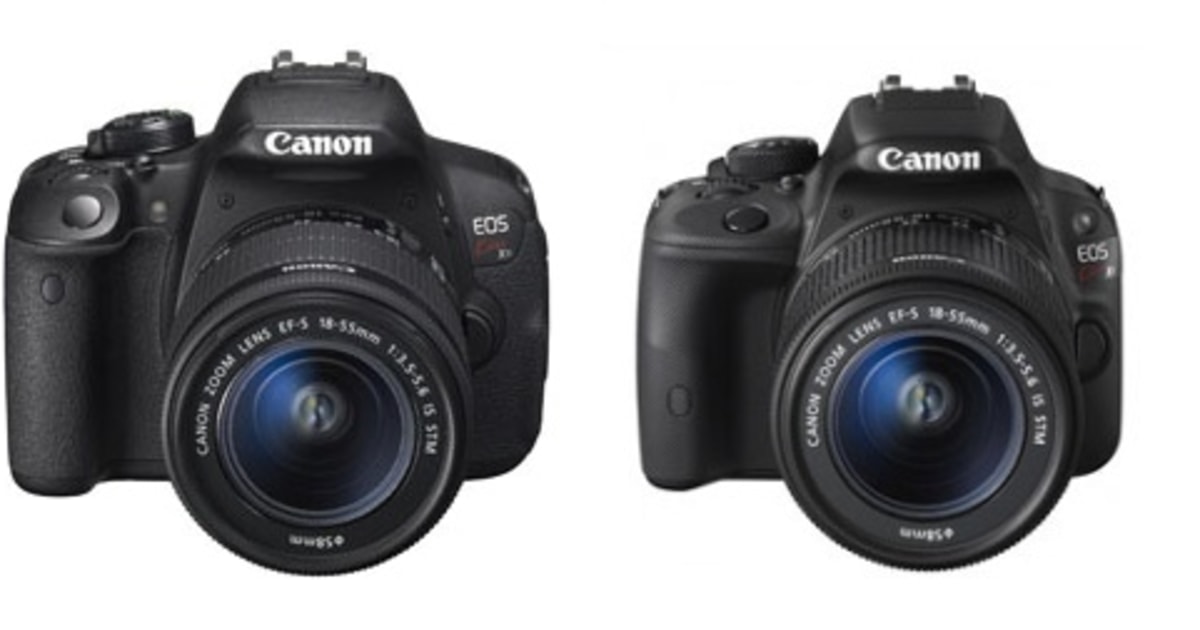 Canon DSLRs leak, including new, smaller EOS-b