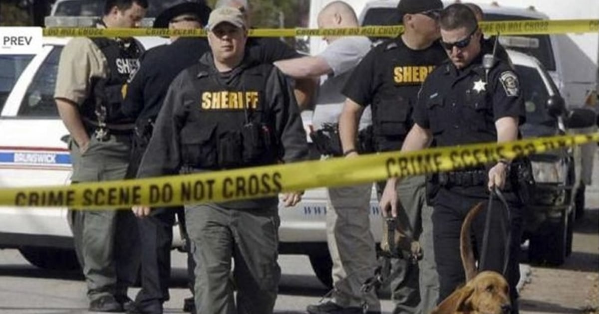 Two teen suspects arrested in shooting death of baby