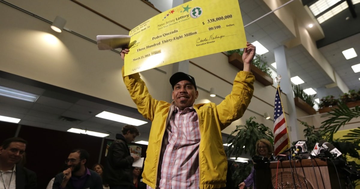 What could happen to you: tales of big lottery winners