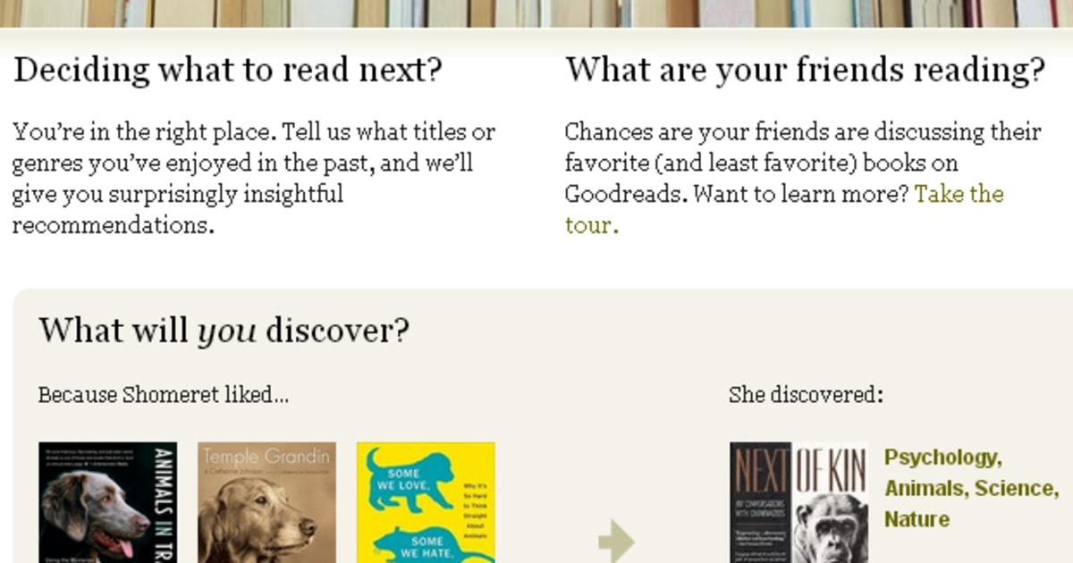 Amazon to buy book review site Goodreads
