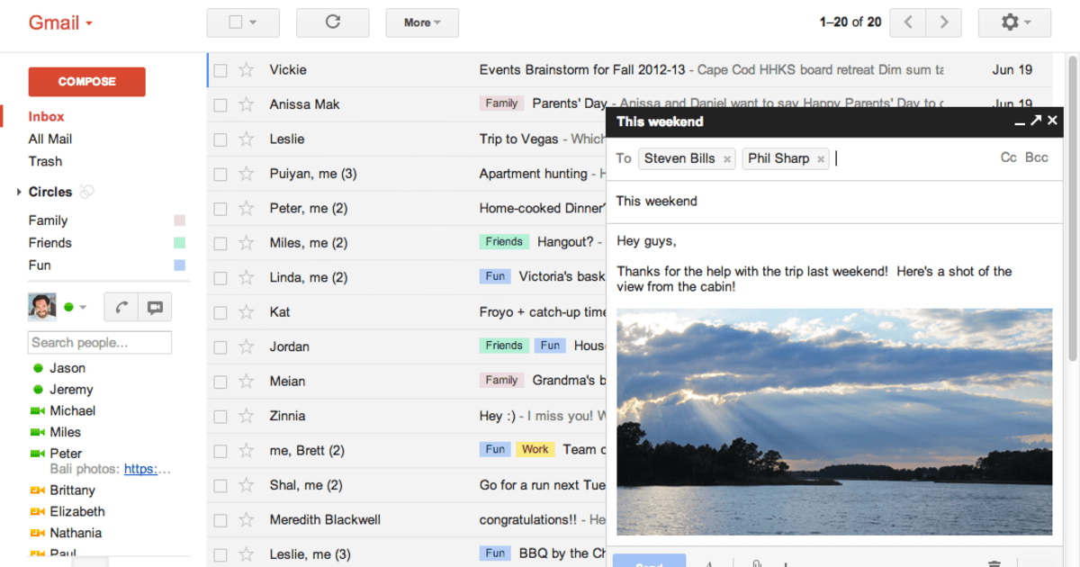 Like it or not, Google's forcing the new Gmail compose window on you