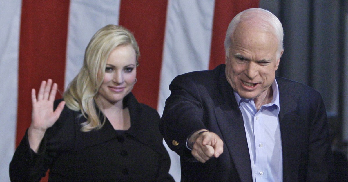 Meghan McCain's New Reality Show Will Be A Cross Between 'Jackass' And ...