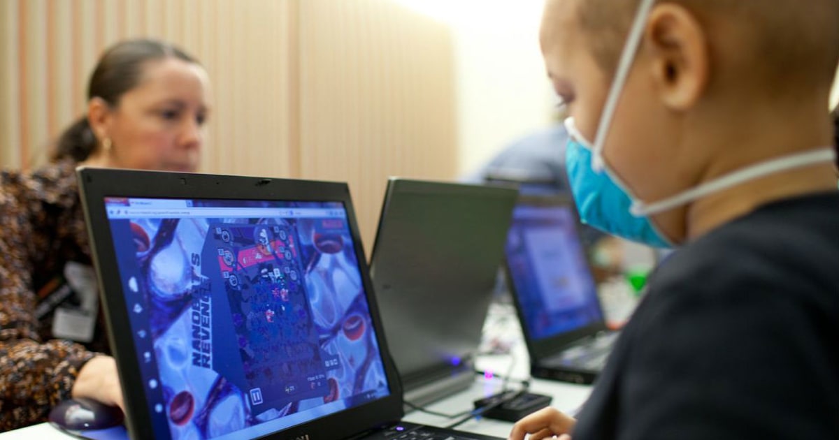Young patients fight cancer, one video game at a time