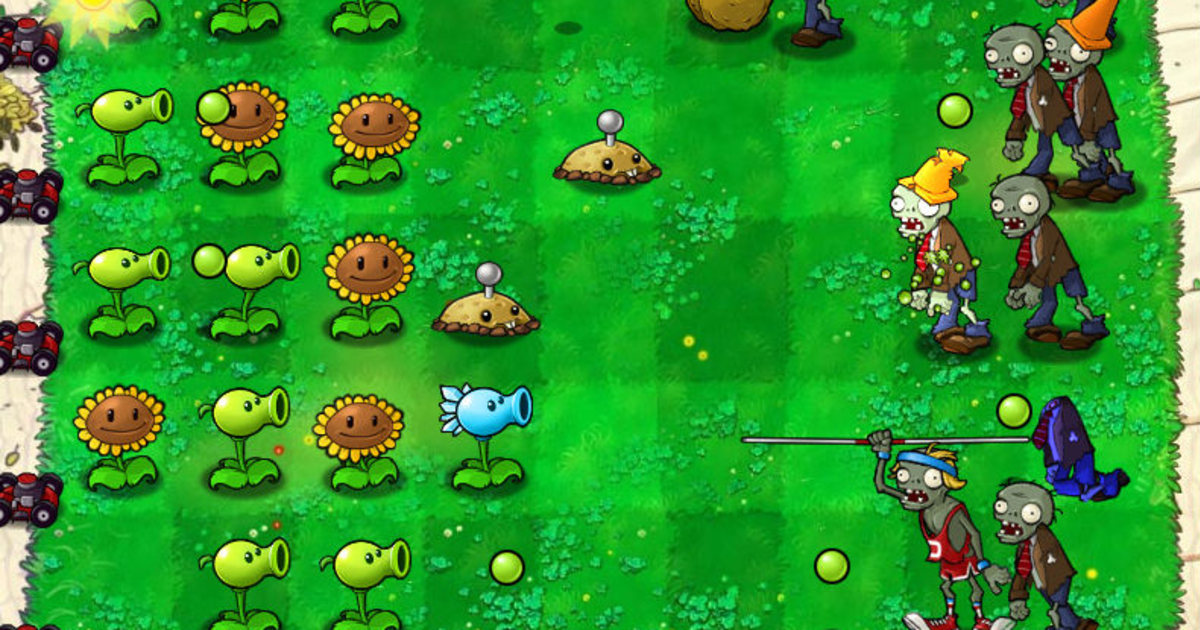 Plants vs. Zombies 2 Update Adds Zombies From the Previous Title