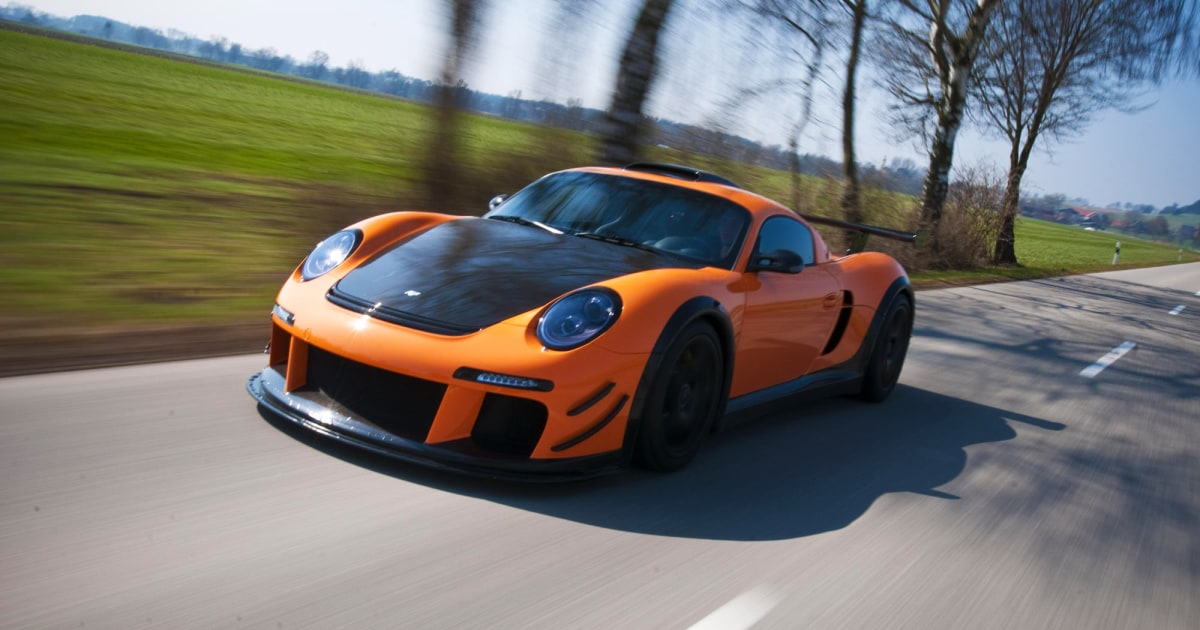 Ralph Lauren shows off $700K supercar