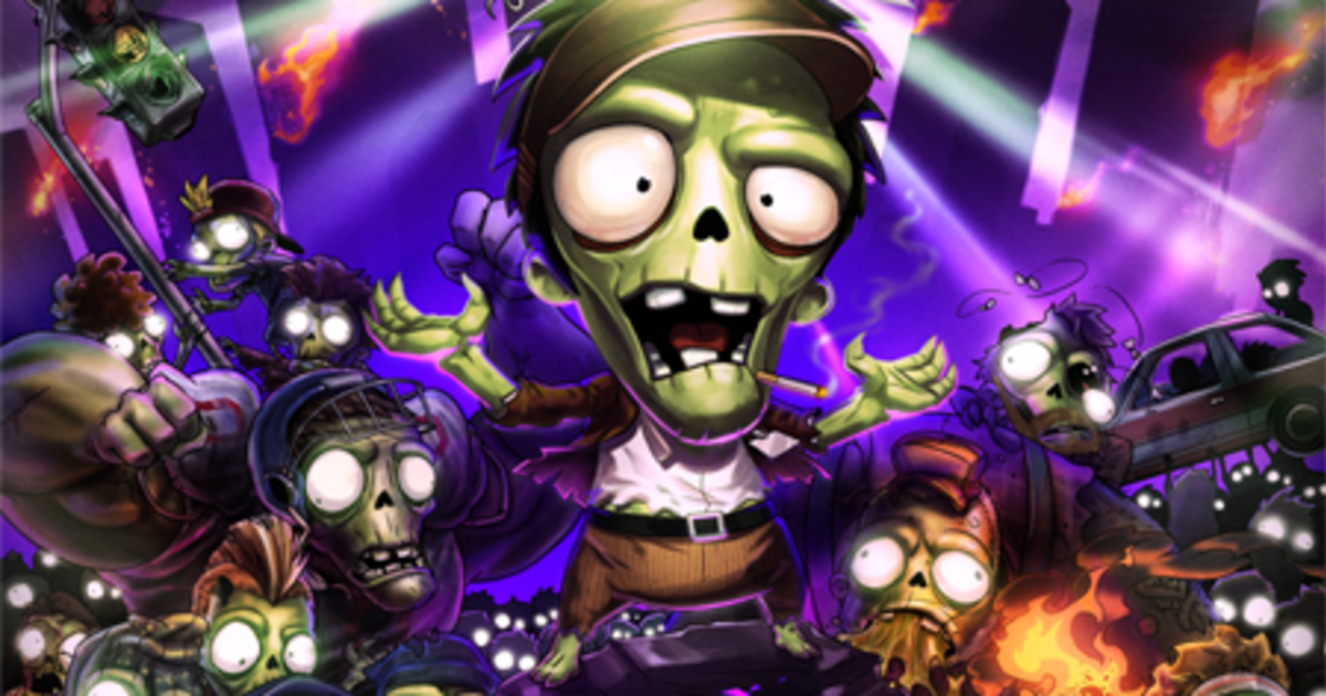 Plants vs. Zombies Garden Warfare 2013 Zombie Class Reveal 