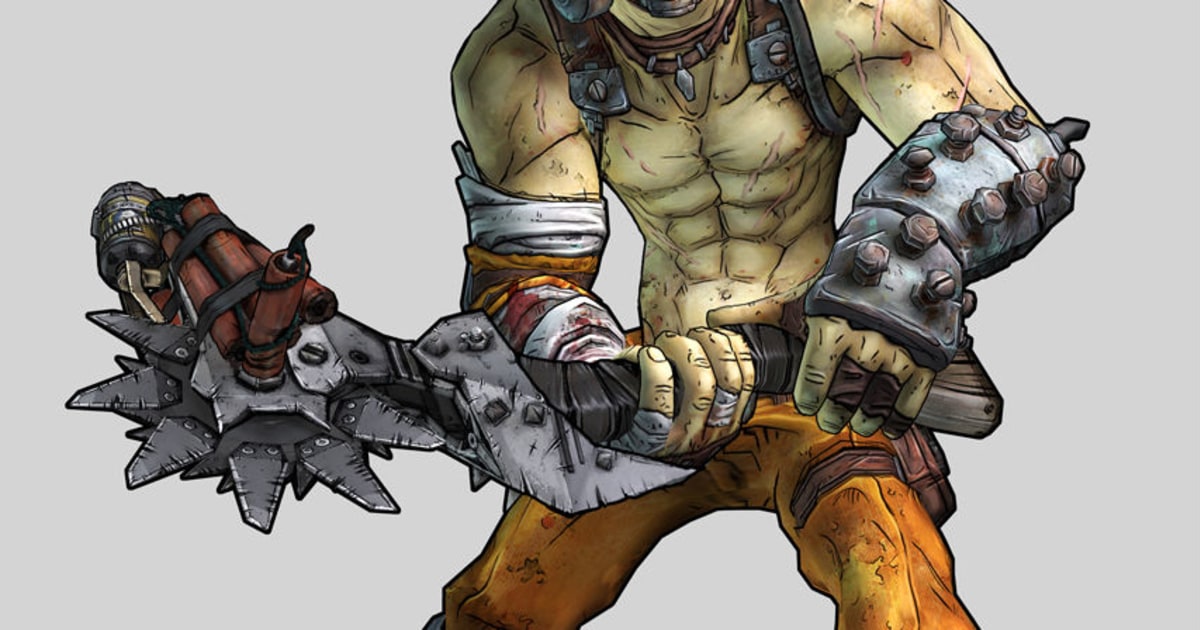 Krieg The Psycho Bandit Brings Refreshing Dose Of Insanity To Borderlands 2