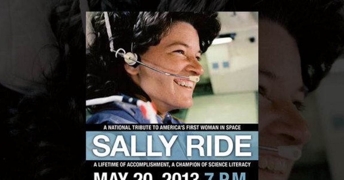 Remembering Astronaut Sally Ride A National Tribute