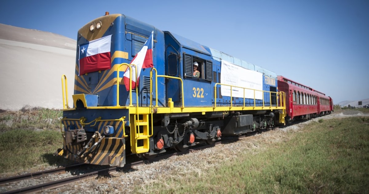 Chile Celebrates Centenary Of Remarkable Railway