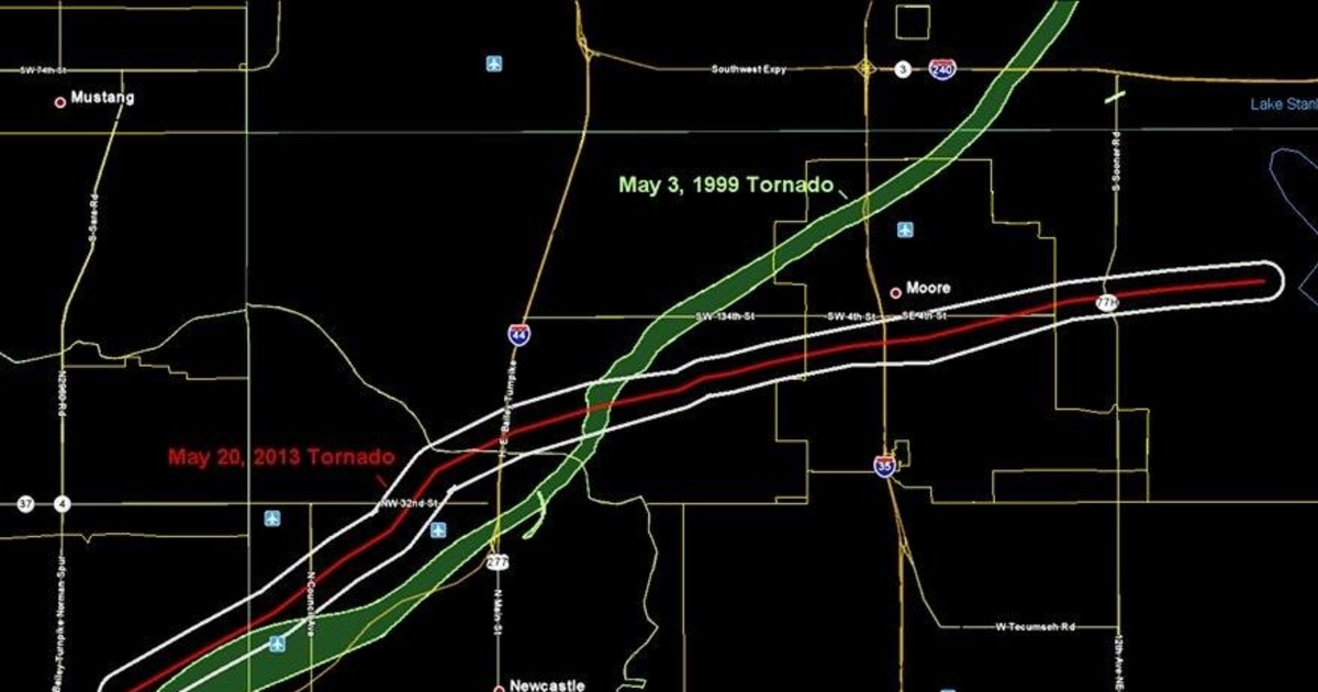 Curse or coincidence? Scientists study Tornado Alley's past and future