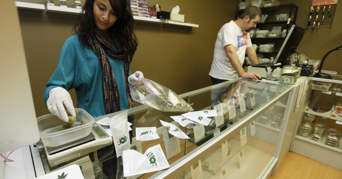 Investors see legal marijuana as growth industry